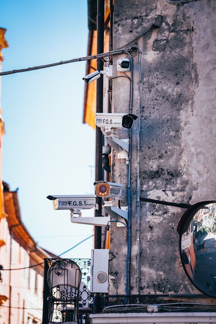 Closed-circuit Television Cameras Watching the Streets